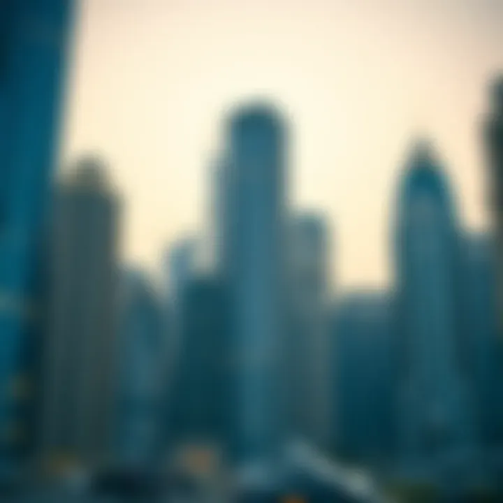 Economic analysis of Nation Tower's influence on real estate in Dubai