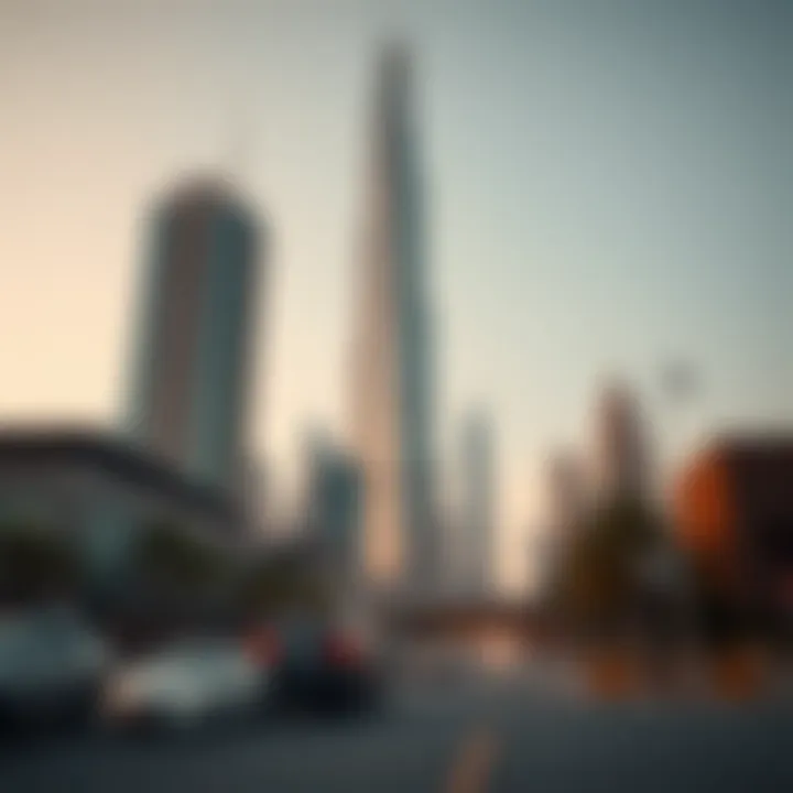 Nation Tower's impact on Dubai's skyline and urban environment