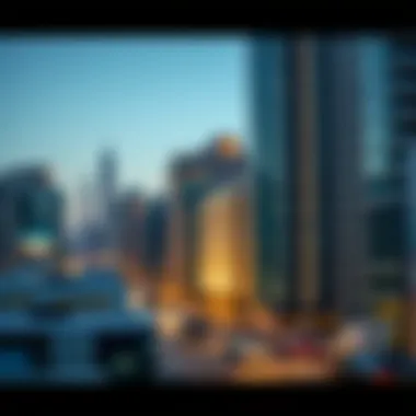 Investment Opportunities in Dubai Real Estate A visual representation of investment opportunities in the Dubai real estate market