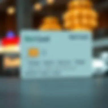 Features of a Nol Card Illustration of a Nol card highlighting its features