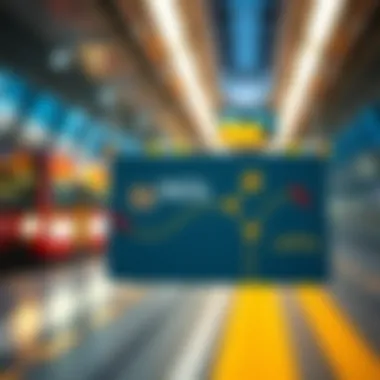 Using a Nol Card for Efficient Travel Infographic depicting how to use a Nol card for public transport