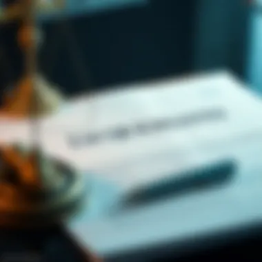 Legal documents symbolizing business acquisition