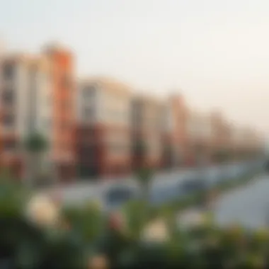 Residential Area of Rigga Al Buteen Plaza Residential developments in Rigga Al Buteen Plaza