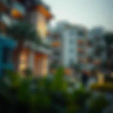 Demographic insights of Oasis Emaar illustrating diverse community profiles