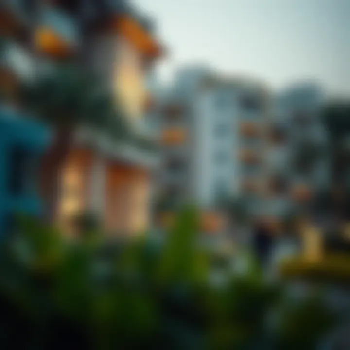 Demographic insights of Oasis Emaar illustrating diverse community profiles