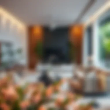 Living Experience in Partition Discovery Gardens Serene living environment reflecting the lifestyle within Partition Discovery Gardens