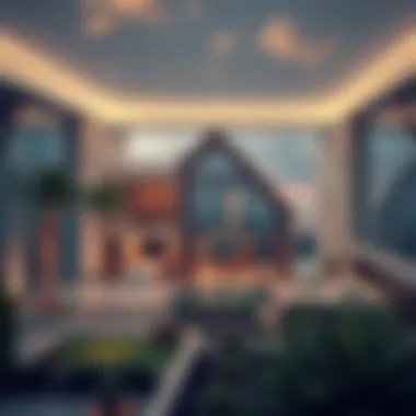 Digital Transformation in Real Estate A detailed property listing on a digital platform