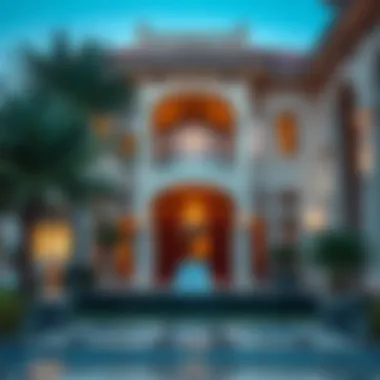 Cultural Richness in Dubai Properties An elegant property showcasing the rich culture of Dubai