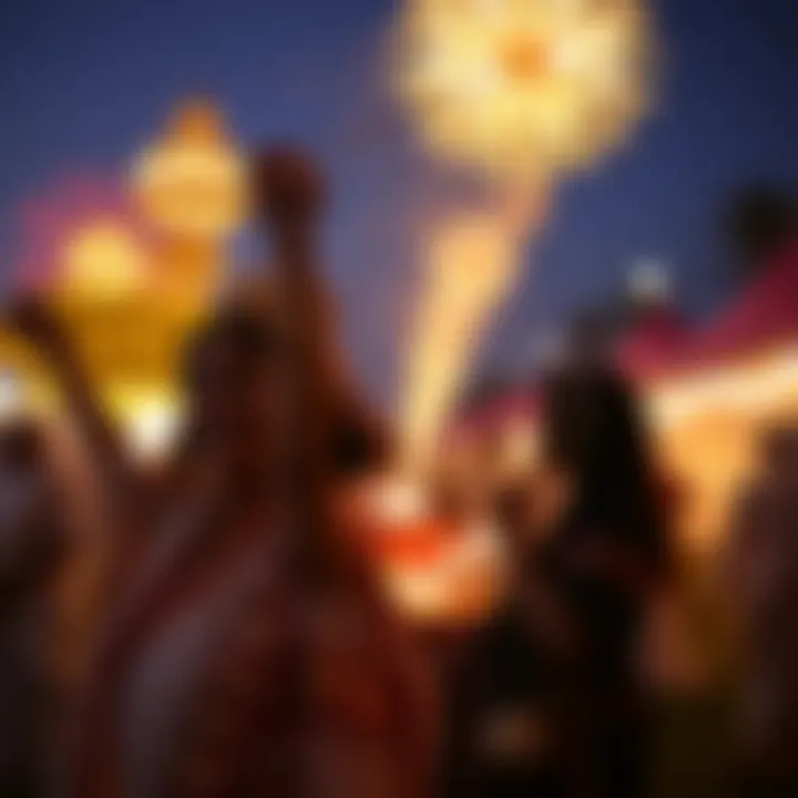 Festive celebration during UAE public holidays