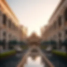 Stunning architectural view of Qasar Al Qasimia