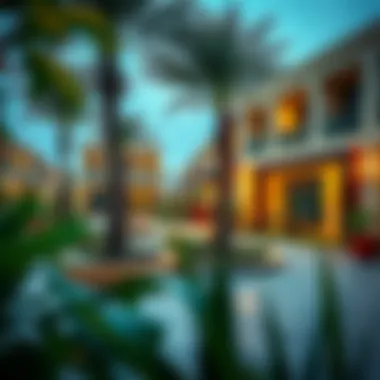 Vibrant community spaces in Rakayez properties