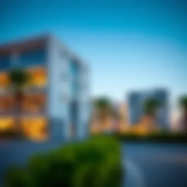 Modern Architecture of Rakayez Developments Modern architectural design of Rakayez developments