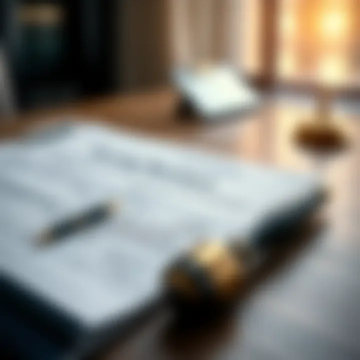 Legal documents for business transactions