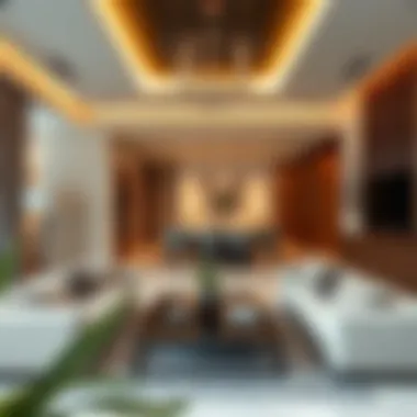 Sophisticated Interiors at Samana Golf View Elegant interior of a unit at Samana Golf View