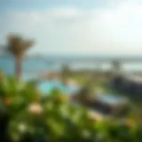 Stunning view of Samana Golf View property