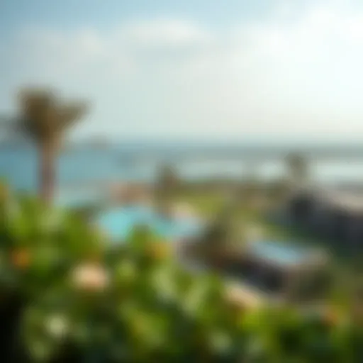 Stunning view of Samana Golf View property