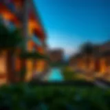 Stunning architectural view of Samana Golf Views