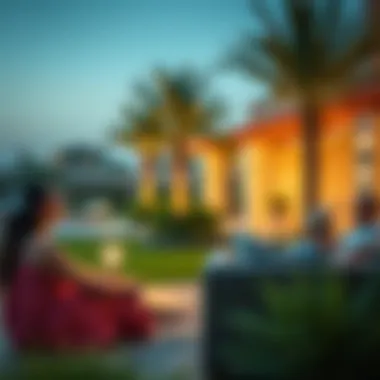 Embrace Community Living at Samana Golf Views Vibrant community life at Samana Golf Views