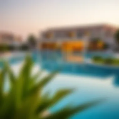 Indulge in Luxury: The Swimming Pool at Samana Golf Views Luxurious swimming pool in the community