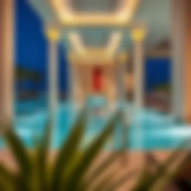 SLS The Palm: Unmatched Luxury Amenities Luxurious amenities offered at SLS The Palm including spa and pool