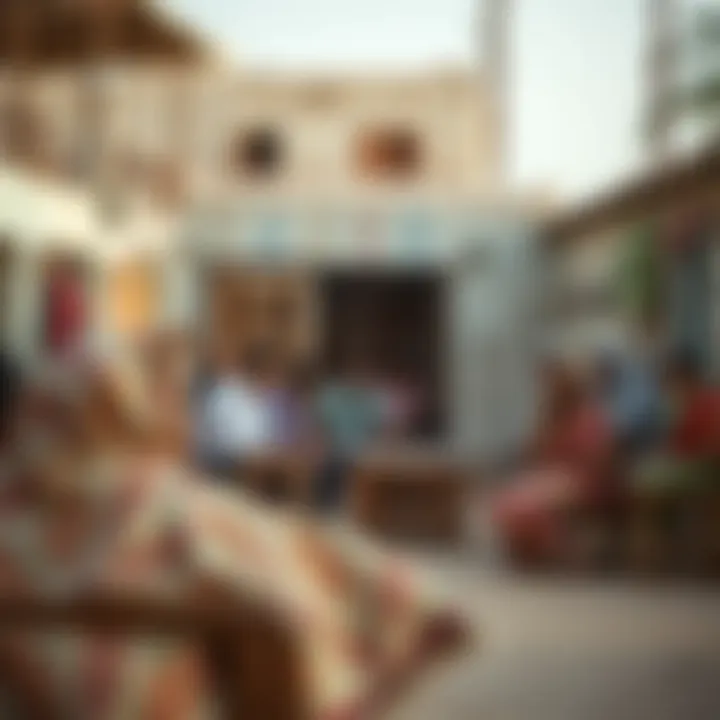 The vibrant community life in Sonapur as seen in the gathering spaces