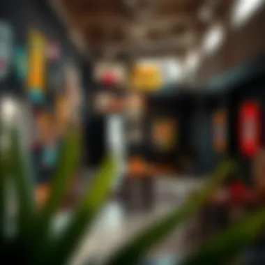 Vibrant Artistic Atmosphere Interior view of Studio Al Quoz reflecting vibrant artistic atmosphere