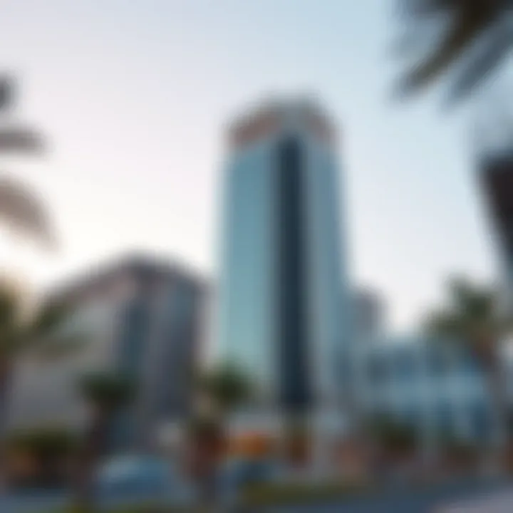 Investment potential analysis of Tamani Arts Offices Tower