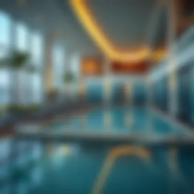 Amenities in Serviced Apartments Amenities offered in serviced apartments, such as pools and gyms