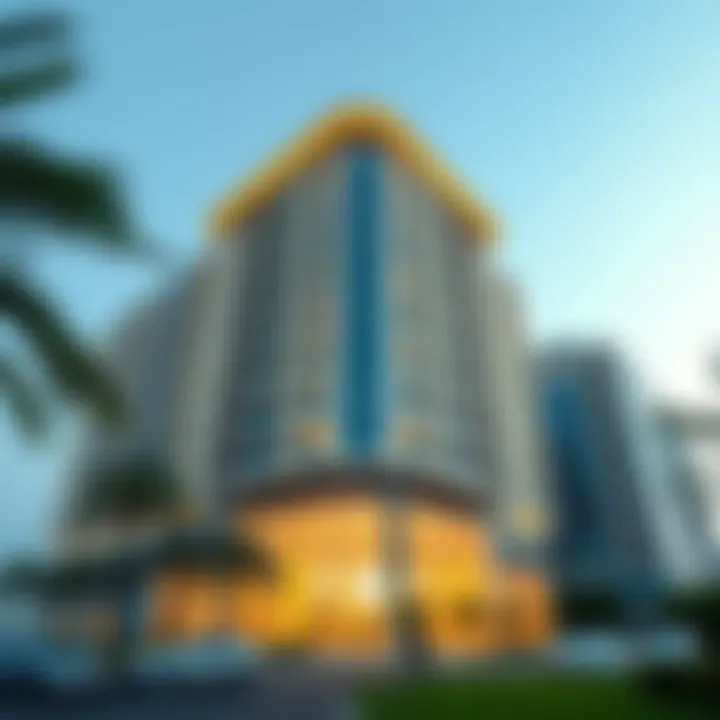 Notable The New Al Nahda Building: A Comprehensive Overview