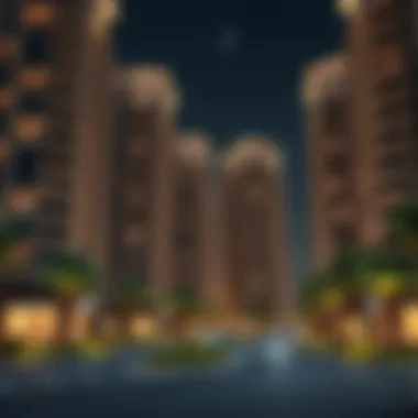 Modern Residential Buildings in Dubai Modern residential buildings in Dubai reflecting current market trends