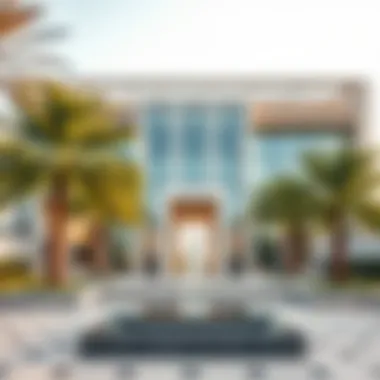 Innovative architectural design by Azizi Developers
