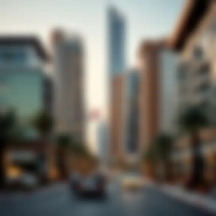 Illustration of Dubai's real estate market dynamics
