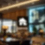 Icon representing service charges in real estate