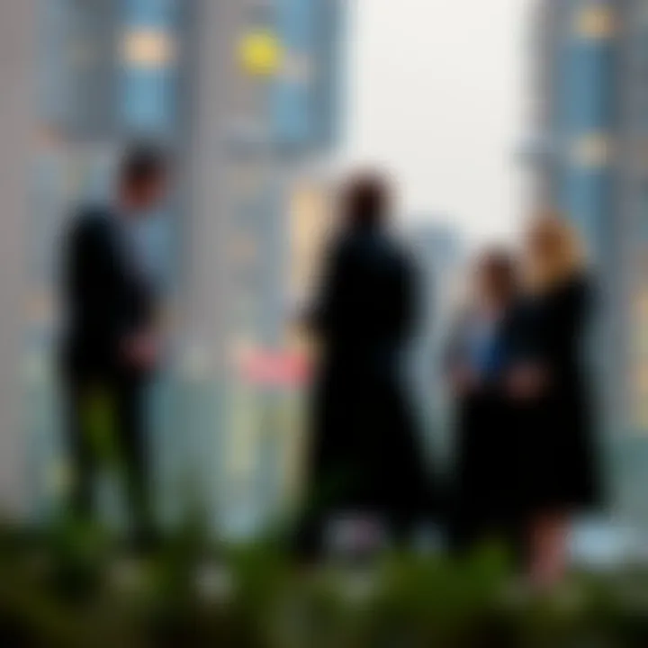 Visual representation of stakeholders in property transactions