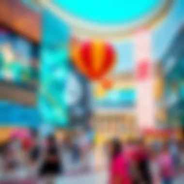 Leisure Activities at The Dubai Mall Visitors enjoying leisure activities at The Dubai Mall