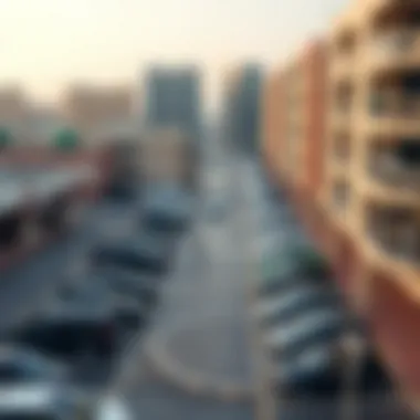 Comprehensive View of Dubai's Parking Zones Diverse parking zones in Dubai city