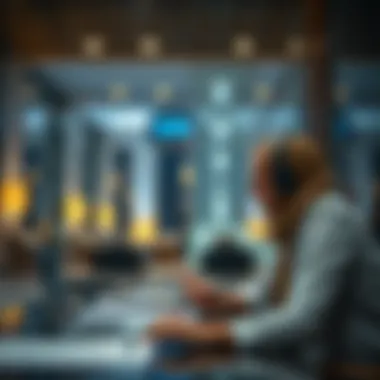 A business meeting in Dubai