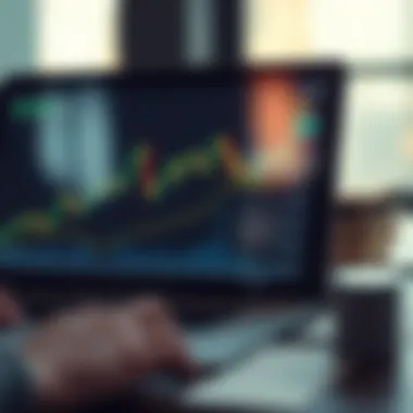Financial Trends and Investment Opportunities Financial graphs illustrating market trends and investment opportunities