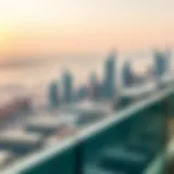A panoramic view of Dubai's skyline showcasing modern architecture