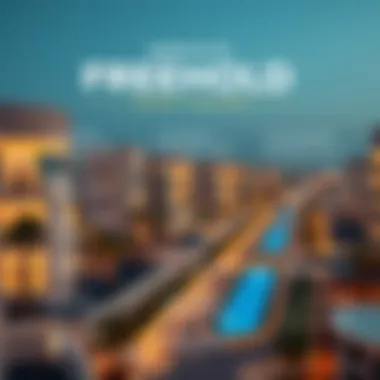 Benefits of Freehold Property Investment Infographic illustrating the benefits of investing in freehold properties in Dubai