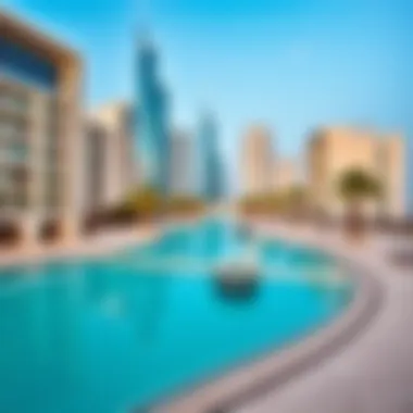 Global Trends Influencing Dubai Real Estate Visual representation of global trends affecting Dubai's real estate market