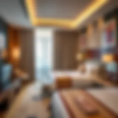 Elegance and Comfort Inside Move N Pick JLT Stylish interior of a room at Move N Pick JLT highlighting comfort and elegance
