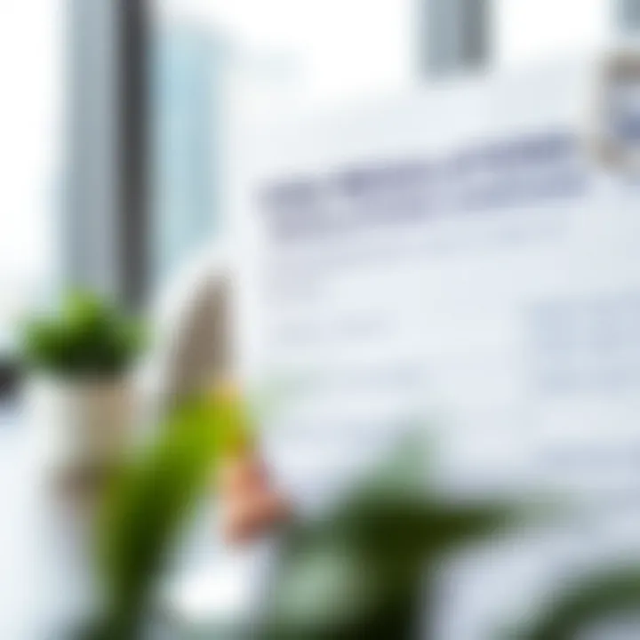 Document showing visa regulations