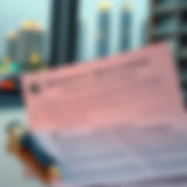 Residency Regulations in Dubai A legal document representing residency regulations