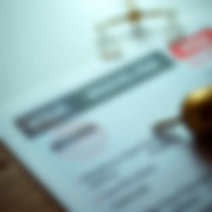 A close-up of a residence visa document symbolizing legal status.