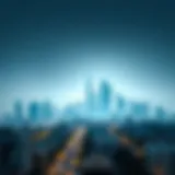 Visual representation of the UAE skyline symbolizing new beginnings