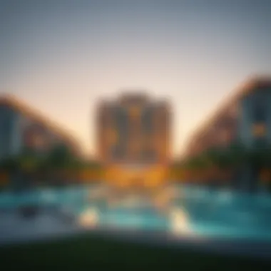 Conceptual illustration of future developments in Yas Projects.