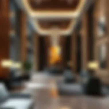 Interior features of Yes Business Tower