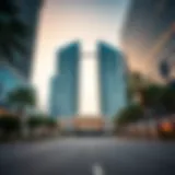 Overview of Yes Business Tower's architectural design